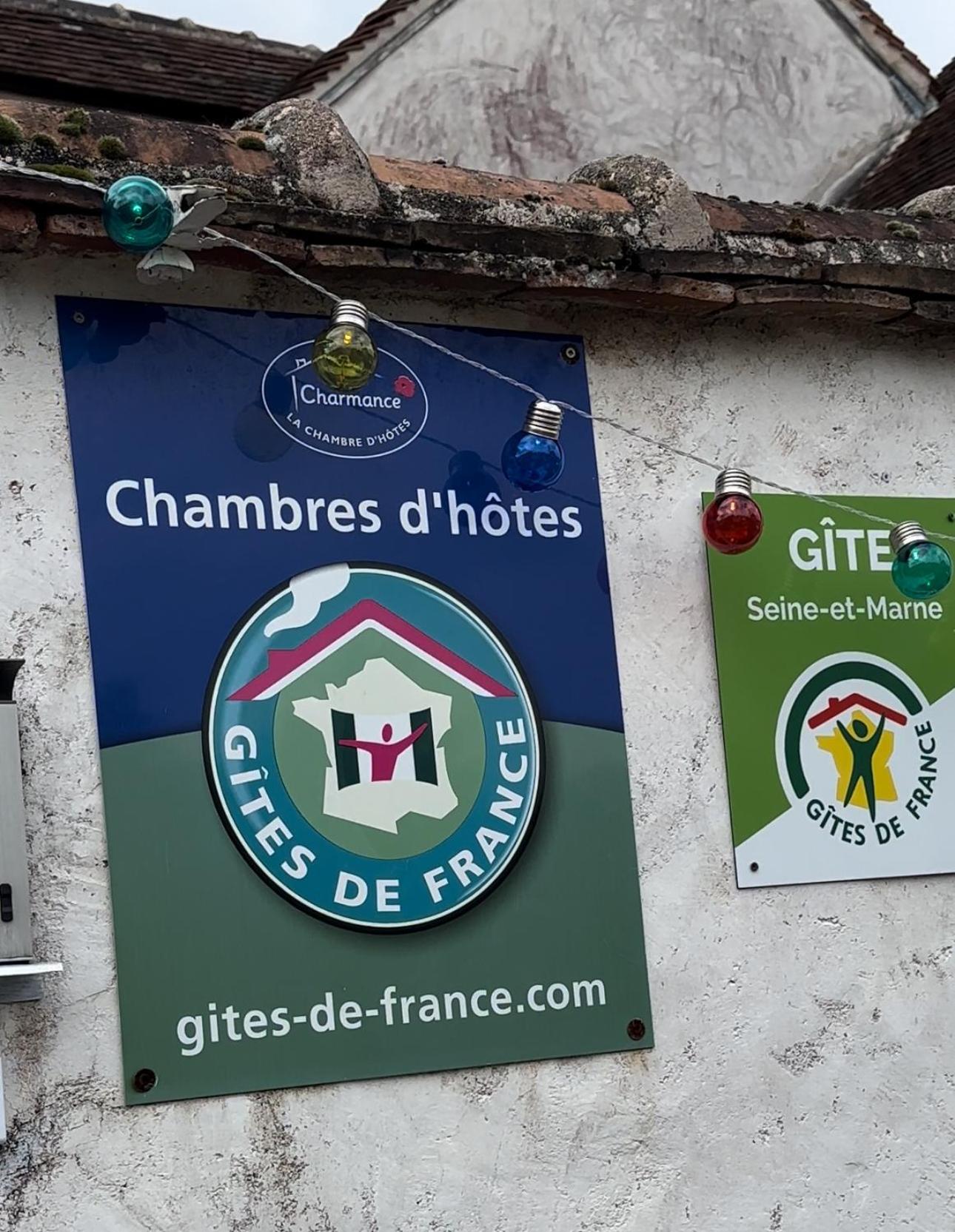 Chambres D'Hotes De La Vallee Javot Fericy Exterior photo
